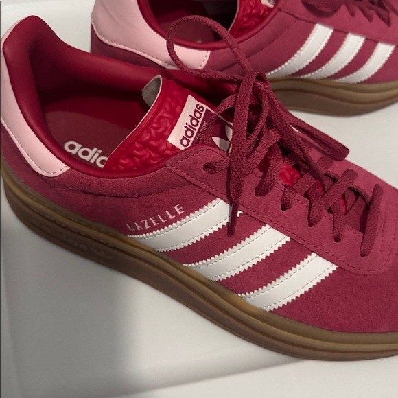 Adidas Women's Sneakers - suede hot pink - Picture 4 of 4
